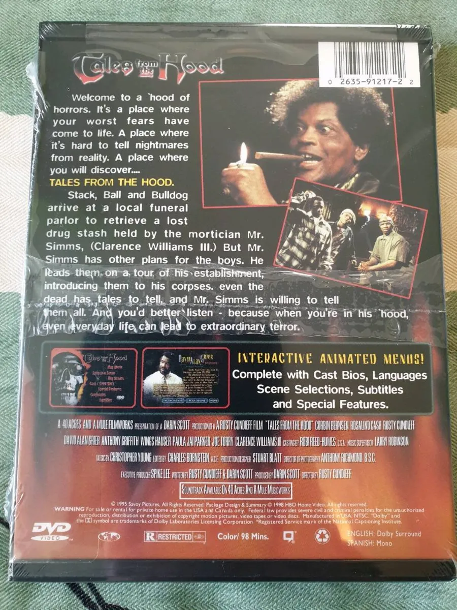 Tales from the Hood 1995 Rusty Cundieff Spike Lee - Image 3