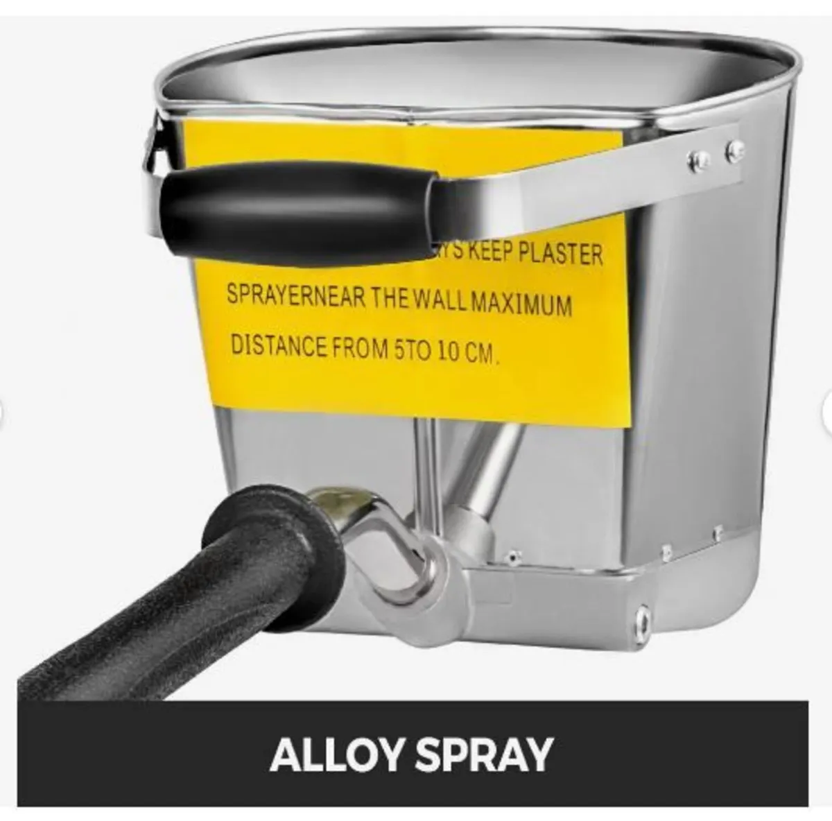 4 Jet Cement Mortar Spray Gun - Image 2