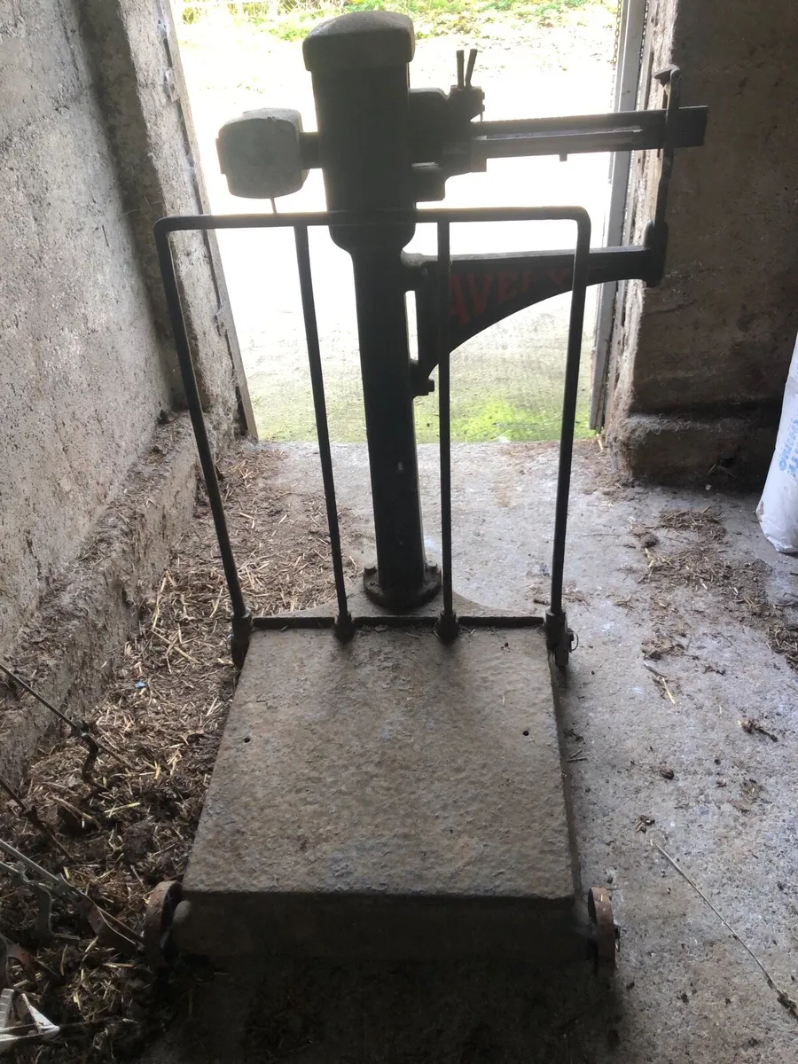 Avery weighing scales