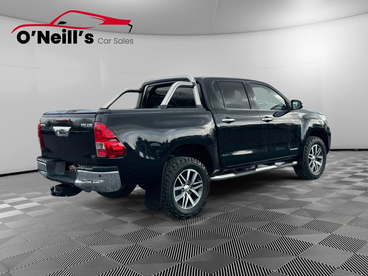 Toyota Hilux 2019 *NO VAT* 2.4L INVINC X AUTO #363 - Image 3