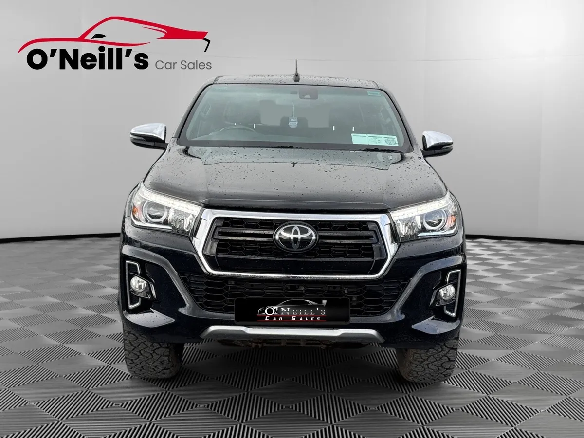 Toyota Hilux 2019 *NO VAT* 2.4L INVINC X AUTO #363 - Image 4