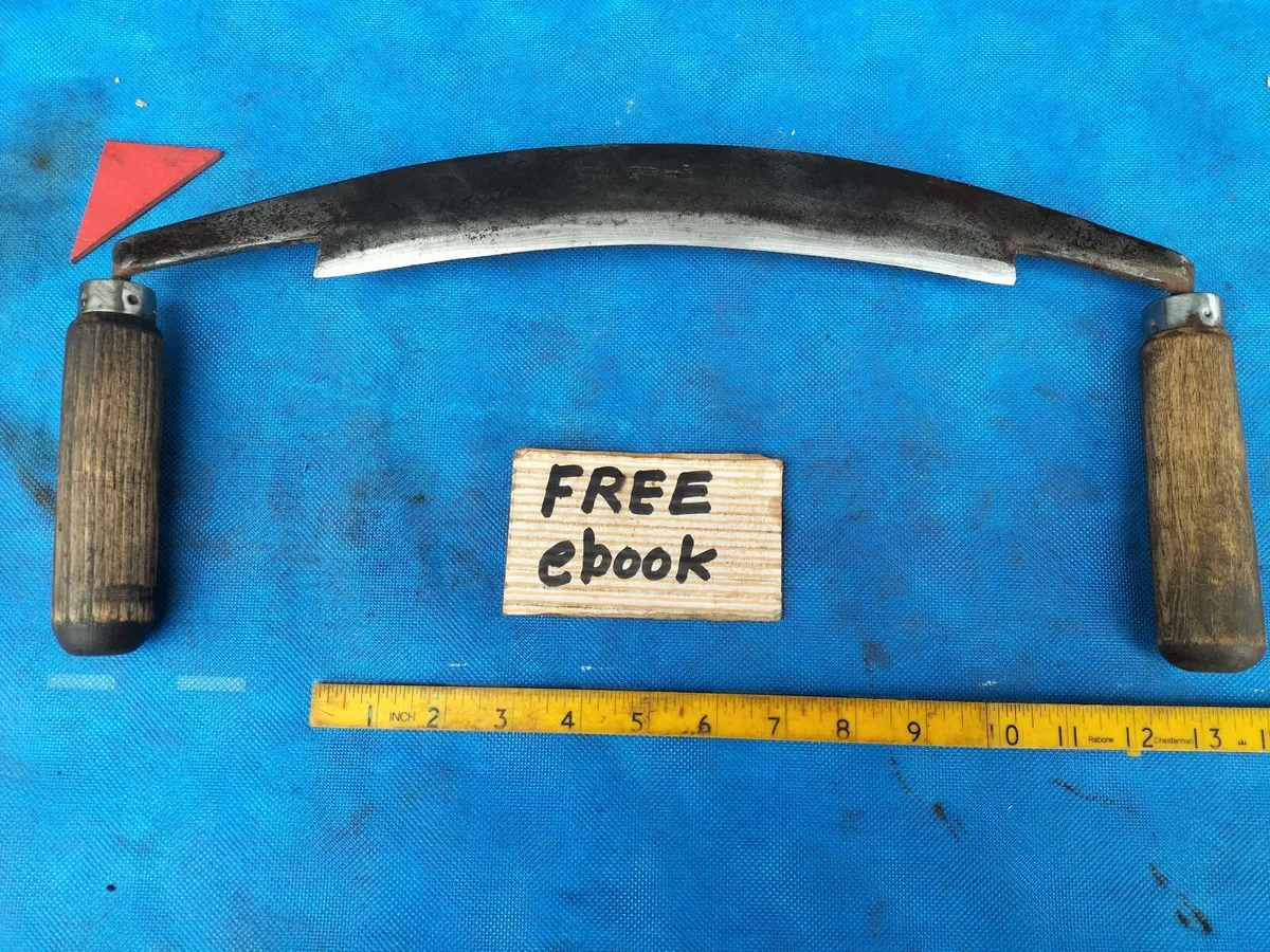 Coopers Heading Knife - Image 1