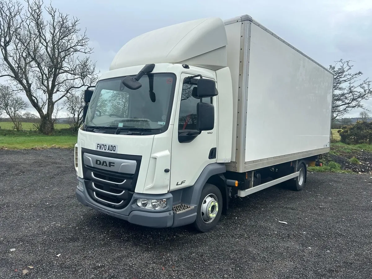 2020 DAF LF 45/180 BOXVAN - Image 3