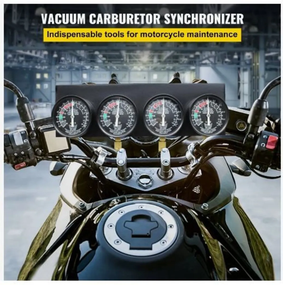 Fuel Vacuum Carburetor Synchronize Tool Kit - Image 3