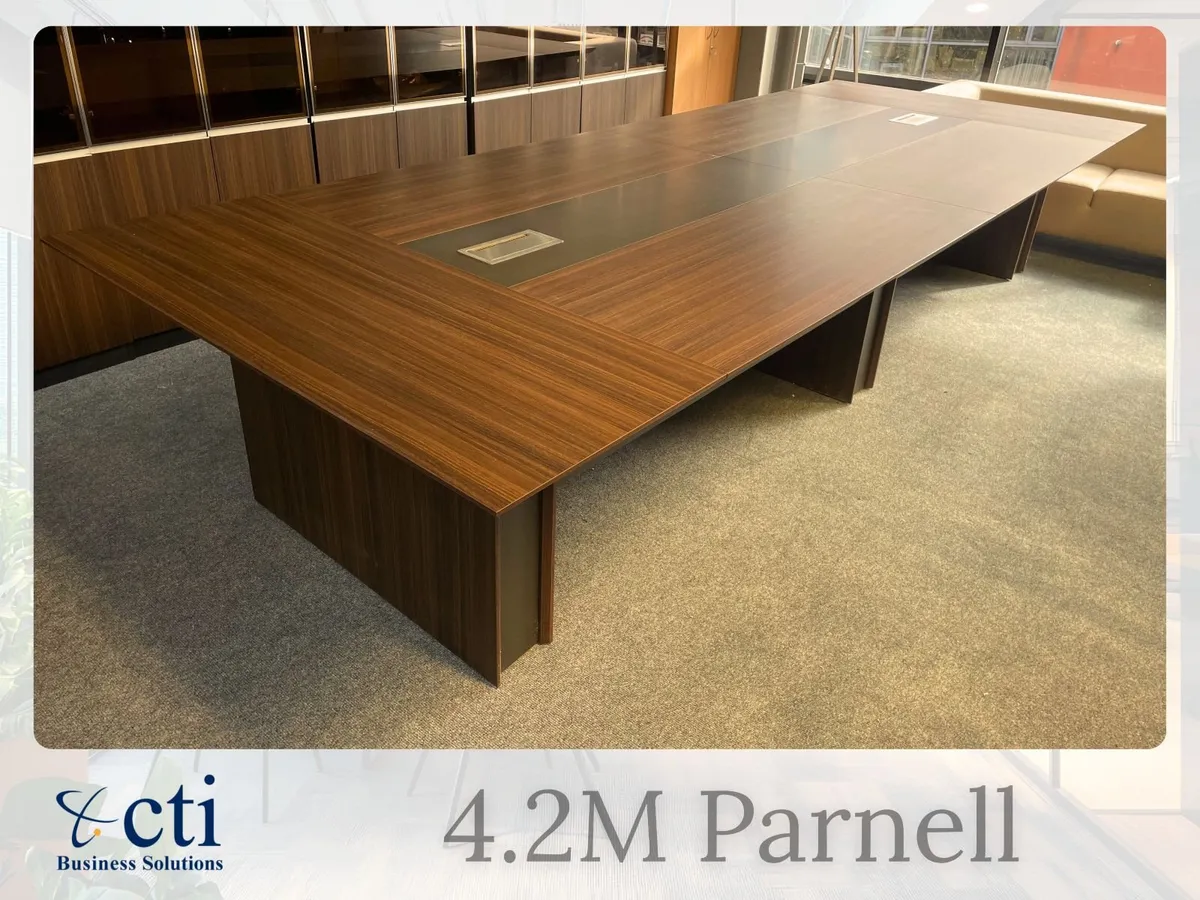 4.2M Parnell Boardroom Table - BRAND NEW - Image 1