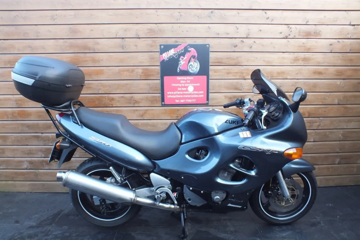 2000 Suzuki GSXF 750 (Low Miles, Lovely Condition) - Image 1