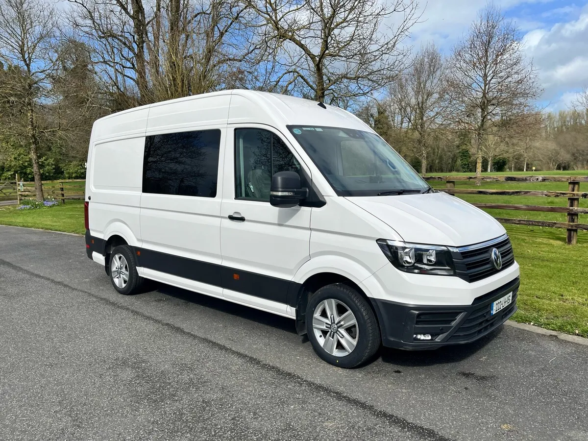 Vw Crafter 177bhp Highline campervan *NEW VIDEO* - Image 1