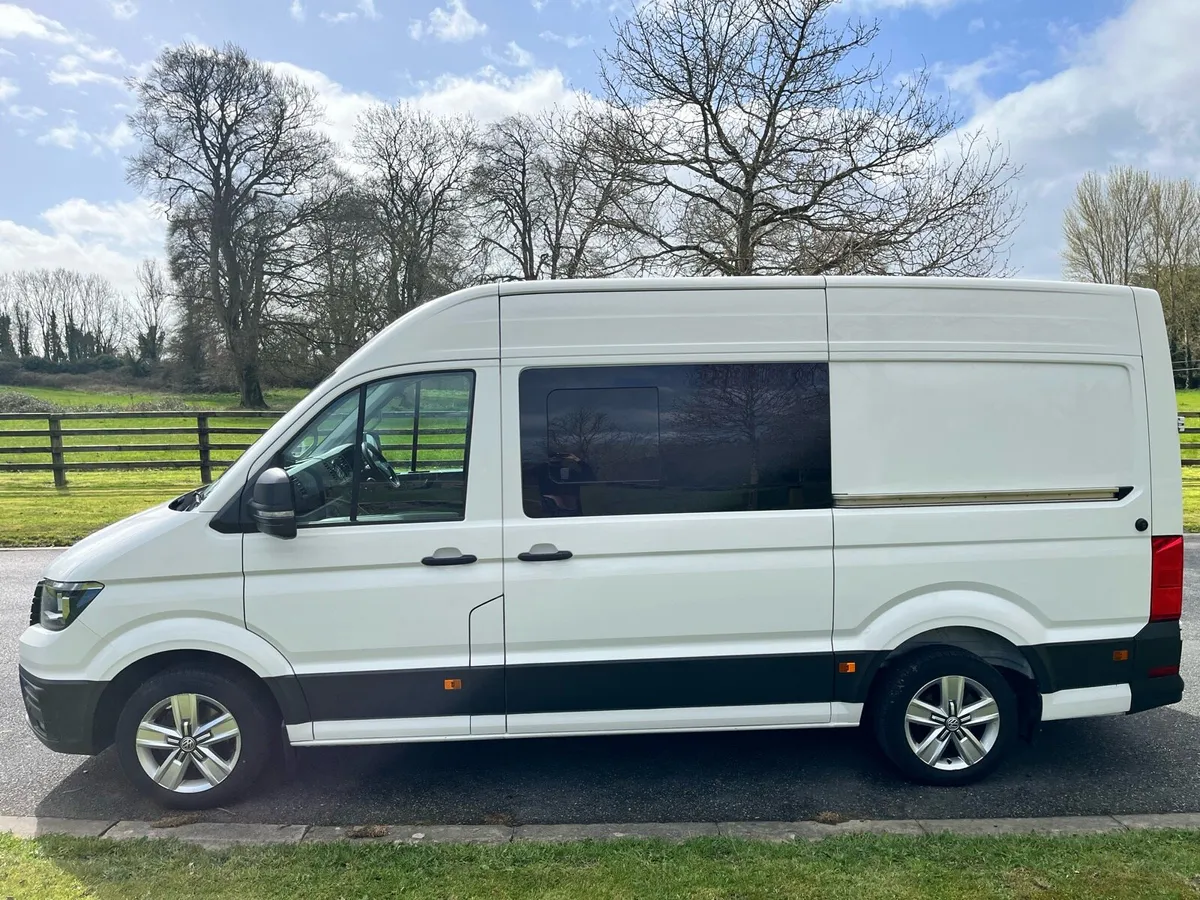 Vw Crafter 177bhp Highline campervan 2022 - Image 4