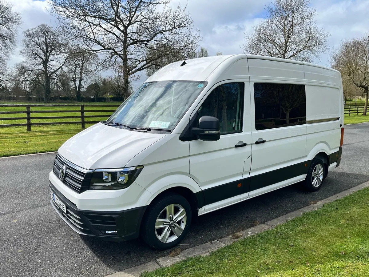 Vw Crafter 177bhp Highline campervan *NEW VIDEO* - Image 3