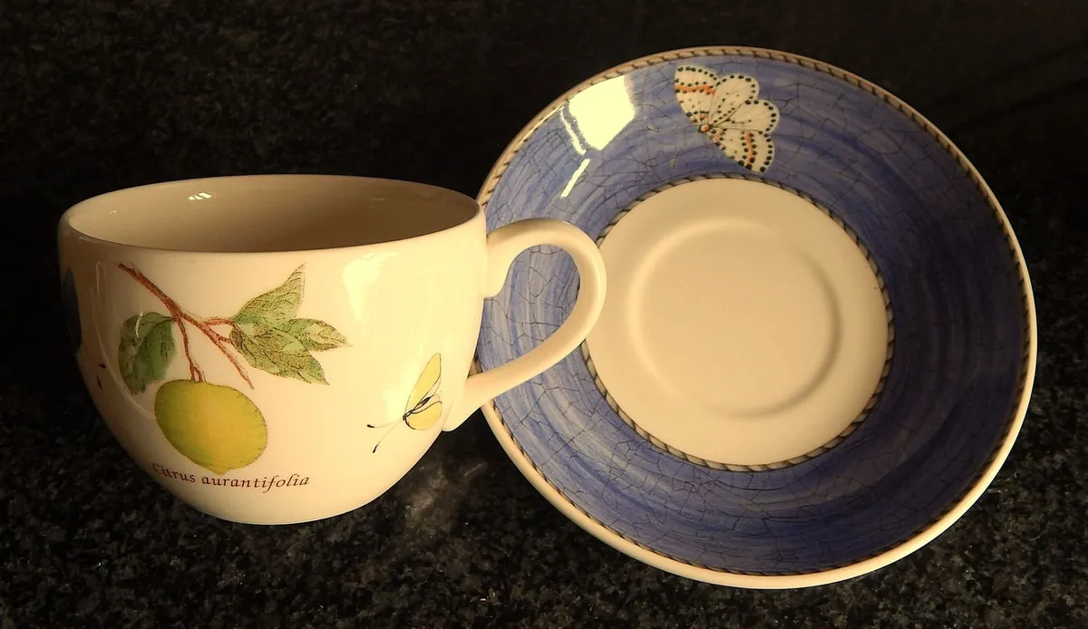 13 Piece Wedgwood ‘Sarah’s Garden’ Queen’s Ware - Image 4
