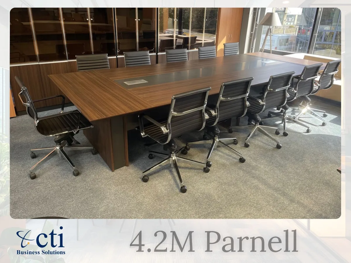4.2M Parnell Boardroom Table - BRAND NEW - Image 2
