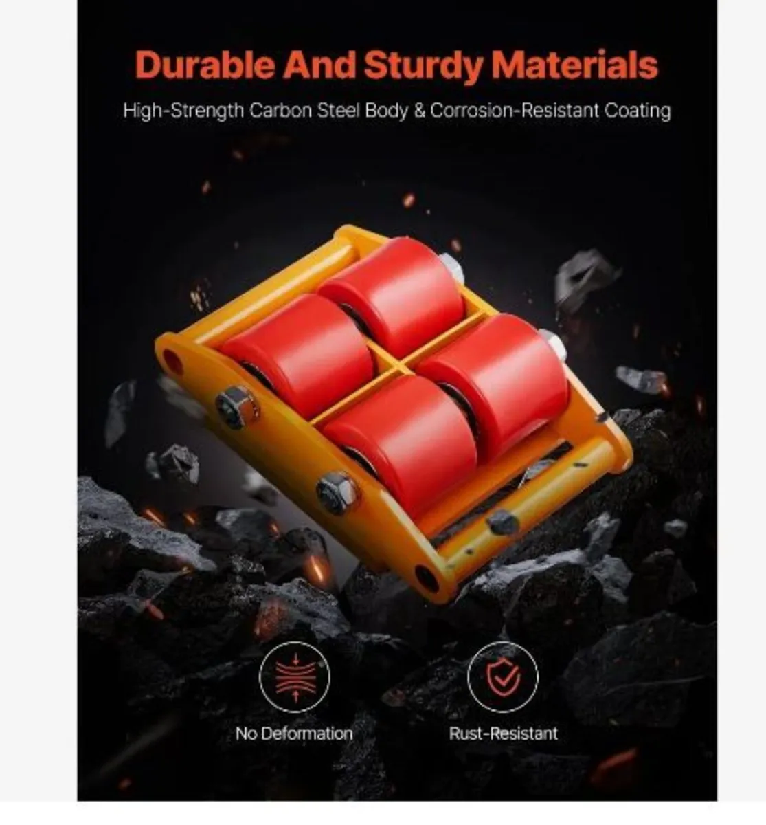 Machinery Skate Dolly - Image 1