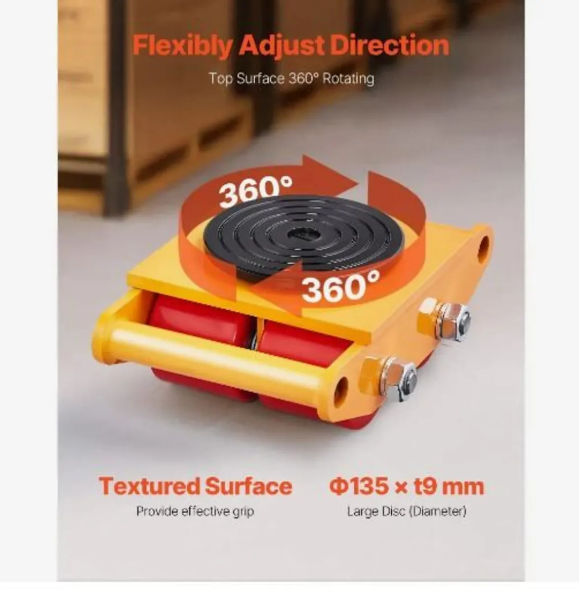Machinery Skate Dolly - Image 4