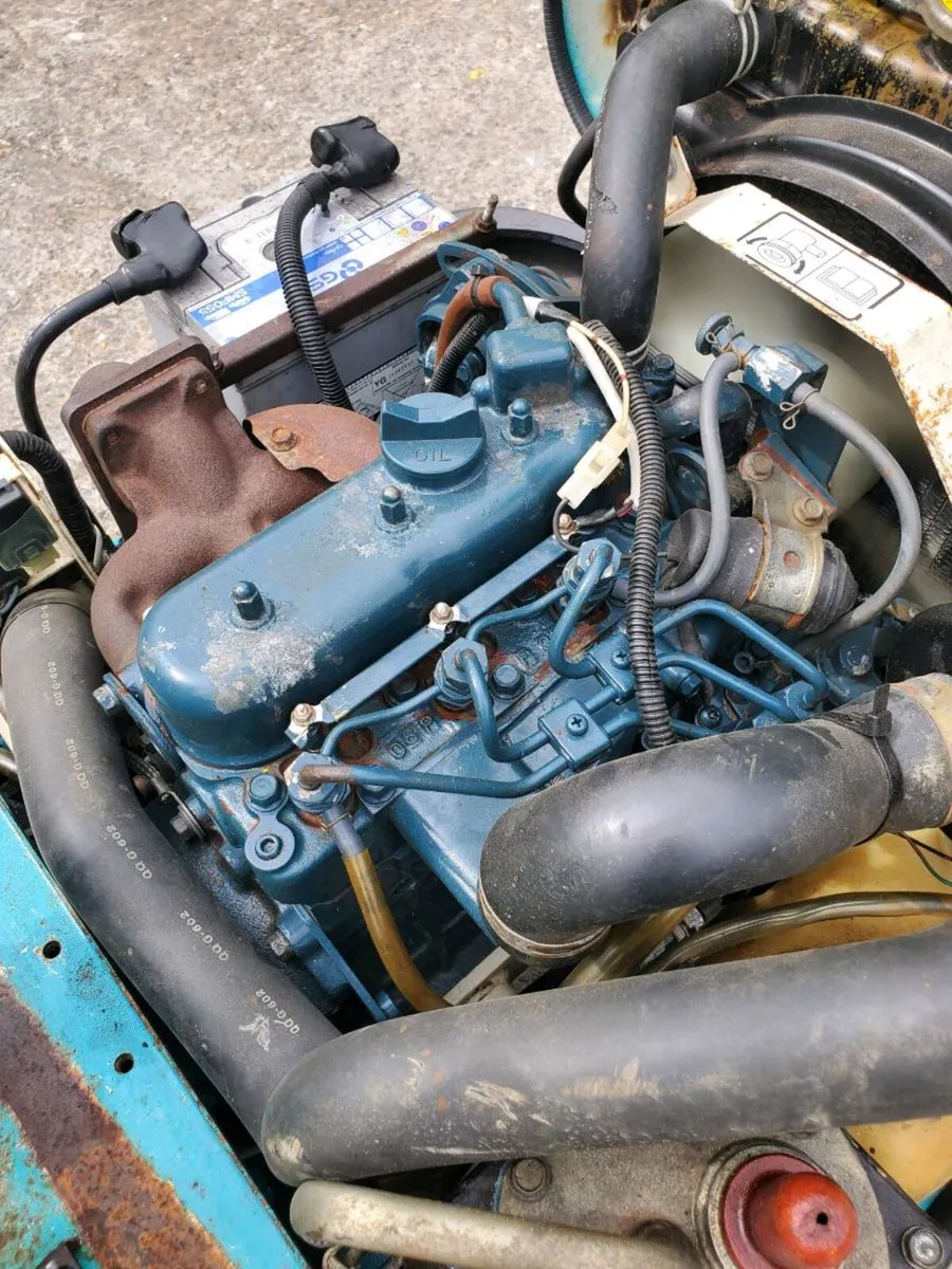 Kubota micro digger - Image 3