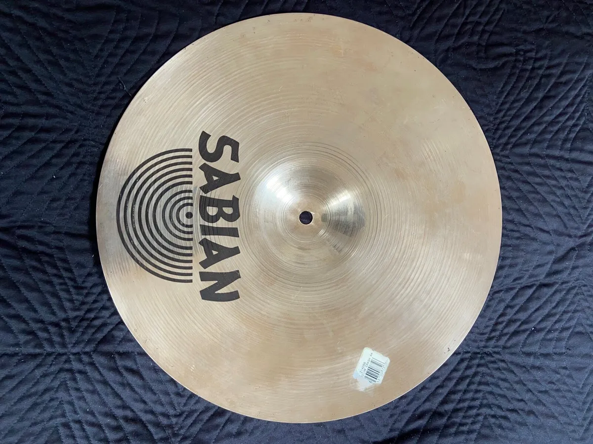 Sabian 14” crash cymbal - Image 3