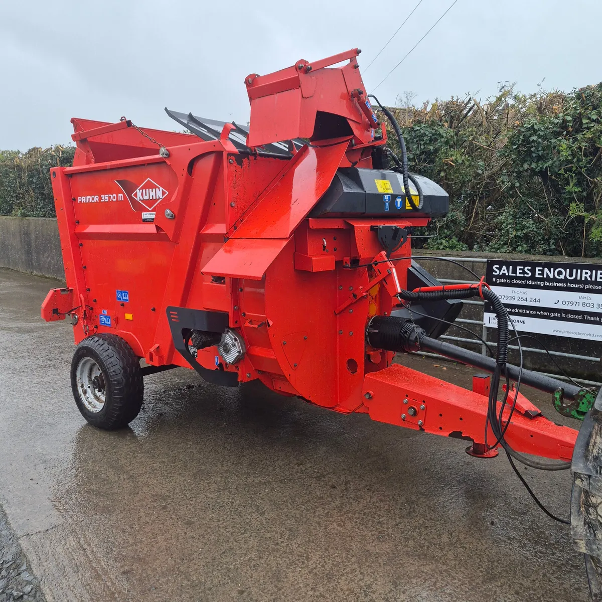 Kuhn 3570M Straw Chopper - Image 2