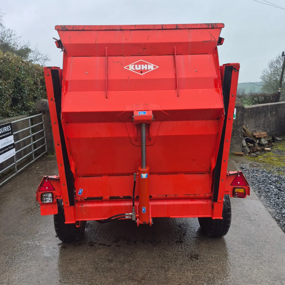 Kuhn 3570M Straw Chopper - Image 3