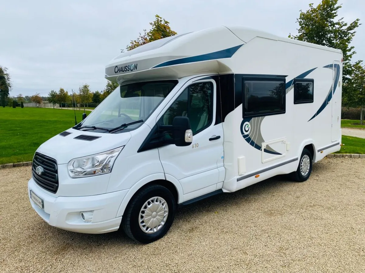 2016 CHAUSSON FLASH 610 LOW PROFILE R.H.D - Image 1