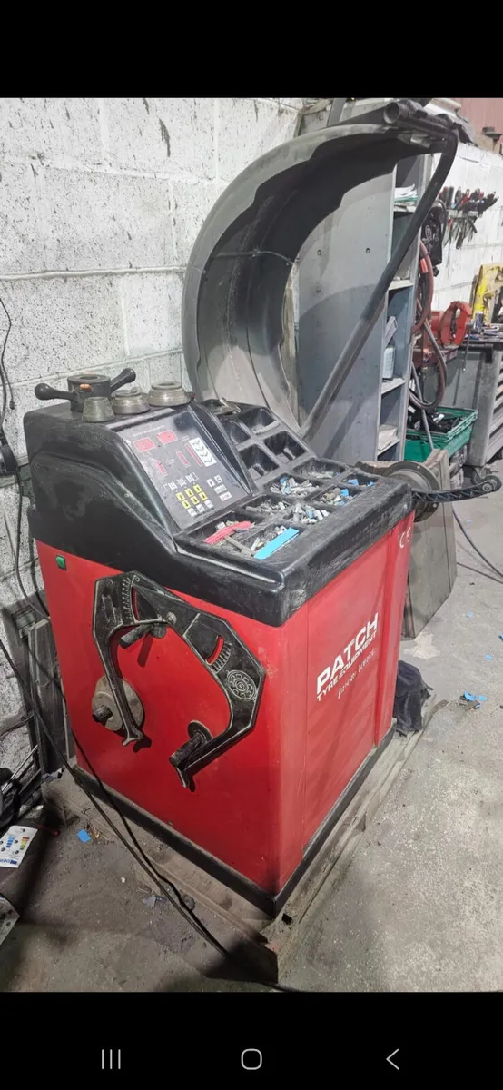 Tyre & Balance Machine - Image 3