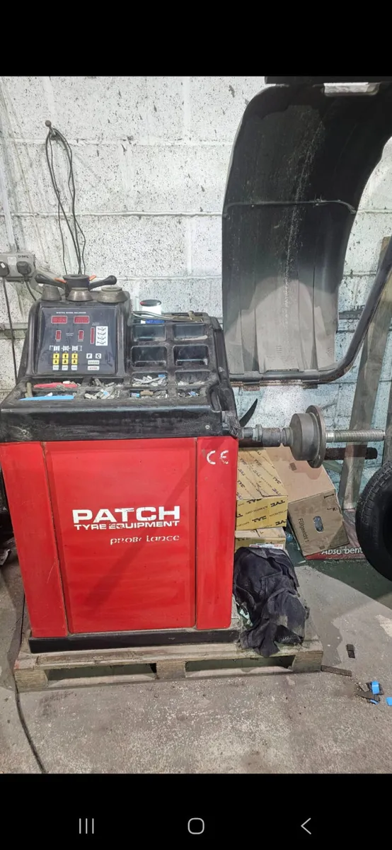 Tyre & Balance Machine - Image 4
