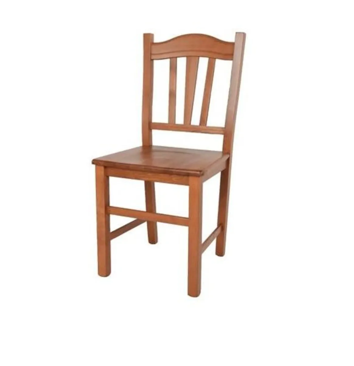 Hessie Solid Wood Slat Back Side Chair - Image 2