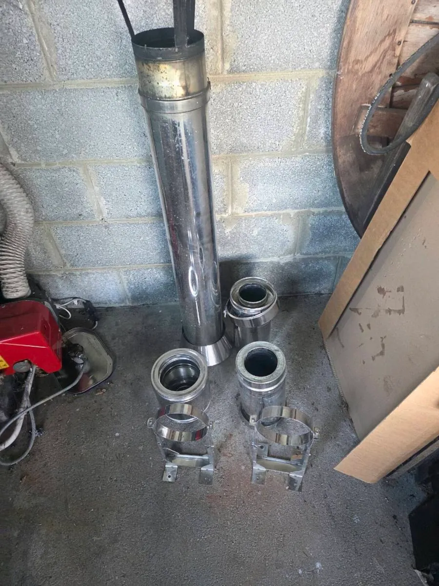 Insulated Flue Pipe - Image 1
