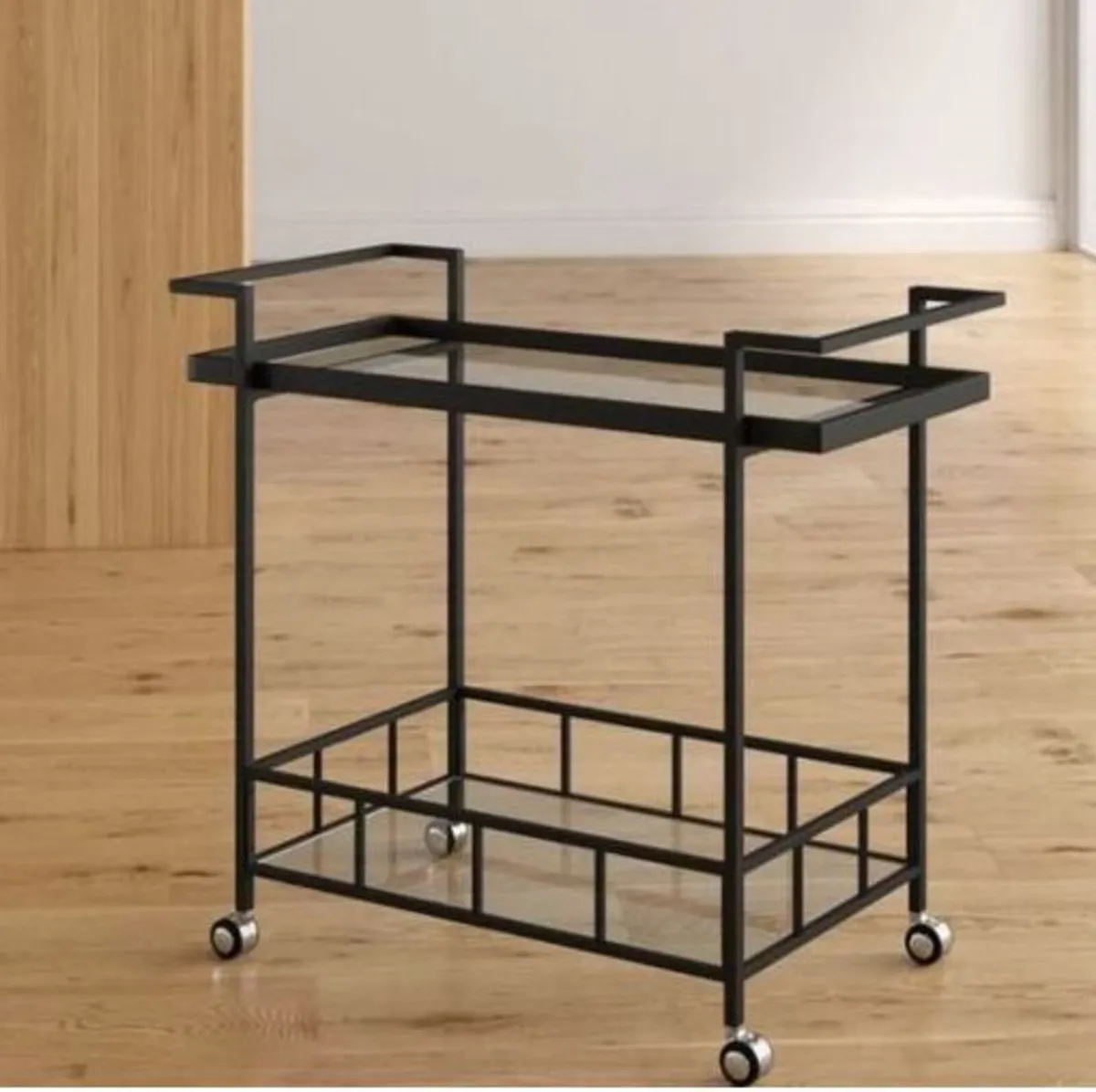 Callum Serving Cart - Image 1