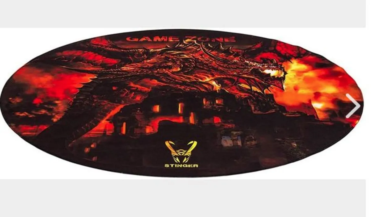 Woxter Stinger Floorpad Red Gaming Mat