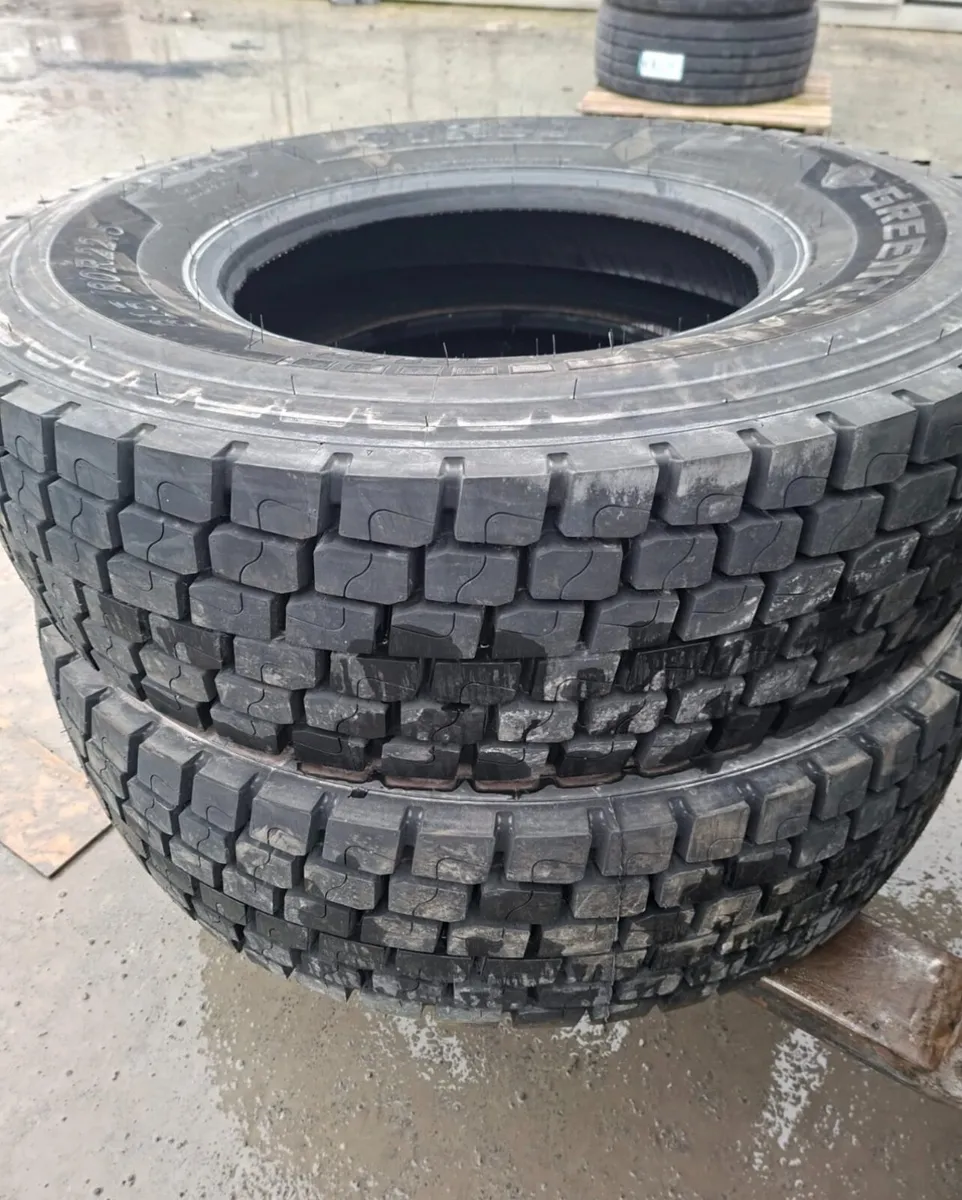 2 x Greentrac 315/80R22.5 Tyres - Image 2
