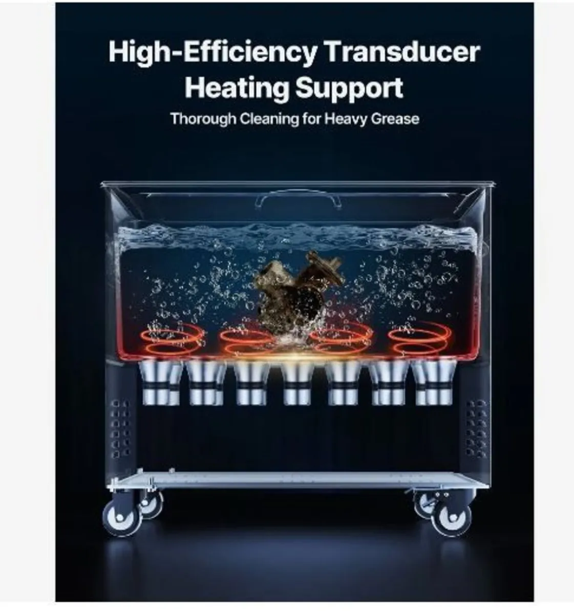 50L Ultrasonic Cleaner - Image 2