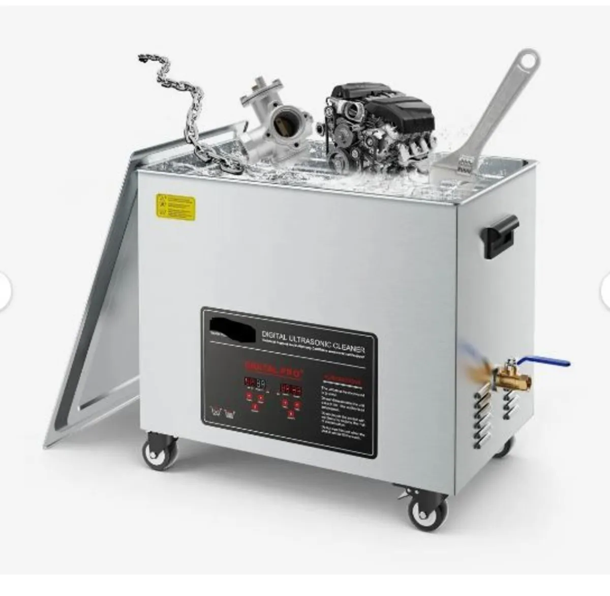 50L Ultrasonic Cleaner - Image 3