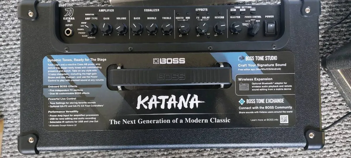 Boss katana 50 gen 3 - Image 2