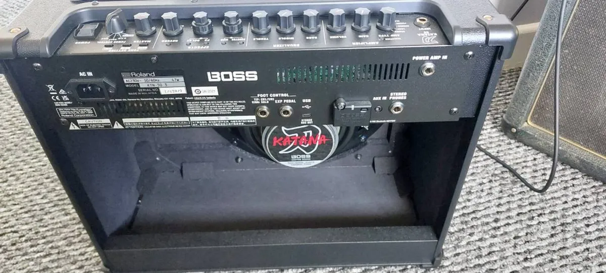 Boss katana 50 gen 3 - Image 3