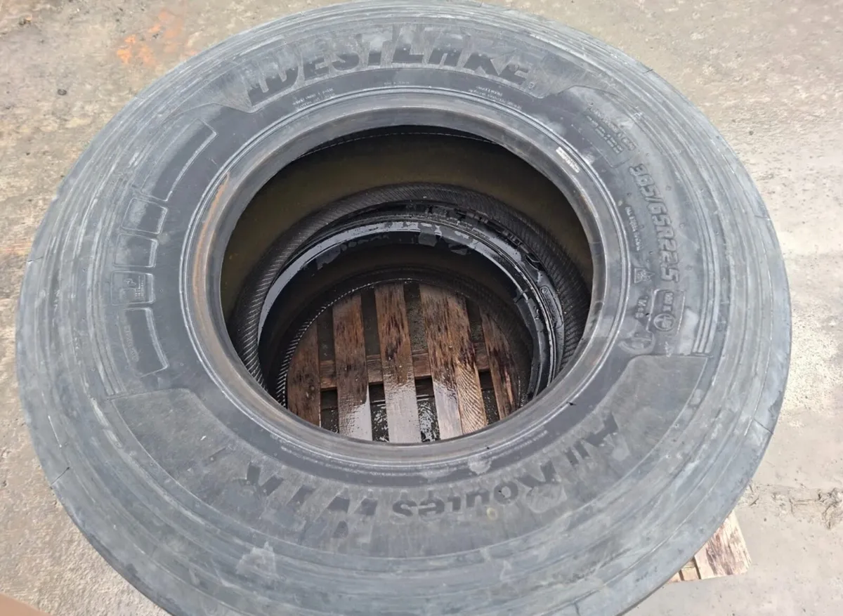 2 x Westlake 385/65R22.5 Tyres - Image 4
