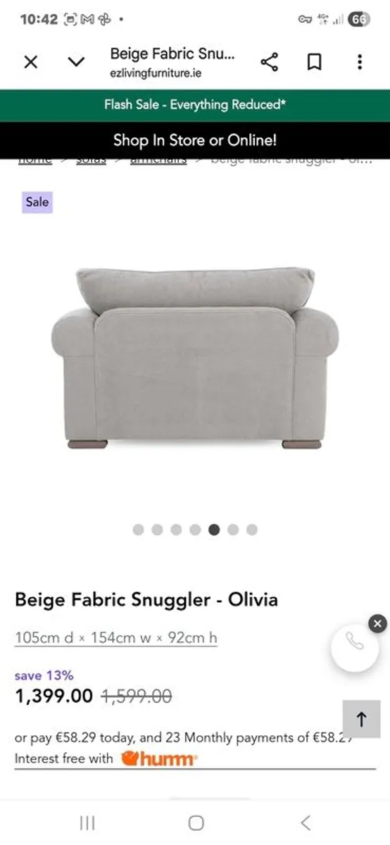 Snuggler armchair - Image 2