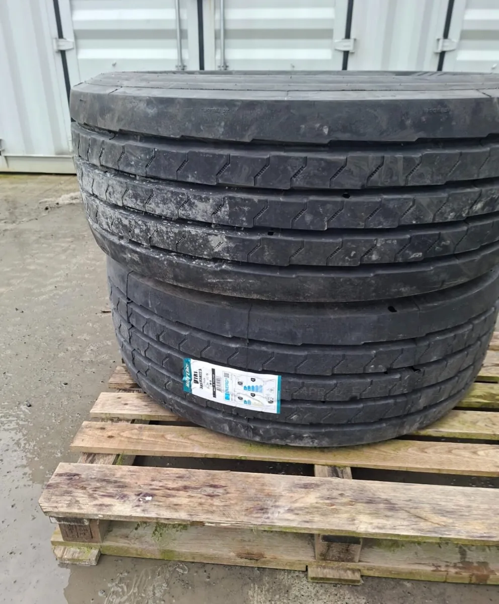 2 x Westlake 385/65R22.5 Tyres - Image 2