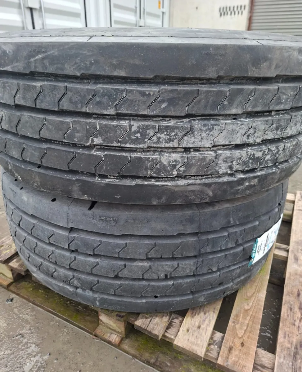 2 x Westlake 385/65R22.5 Tyres - Image 1