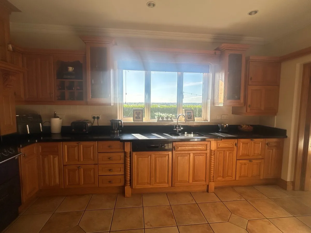 Solid Oak Kitchen - OPEN TO OFFERS - Image 1