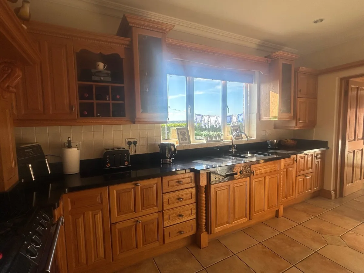 Solid Oak Kitchen - OPEN TO OFFERS - Image 2