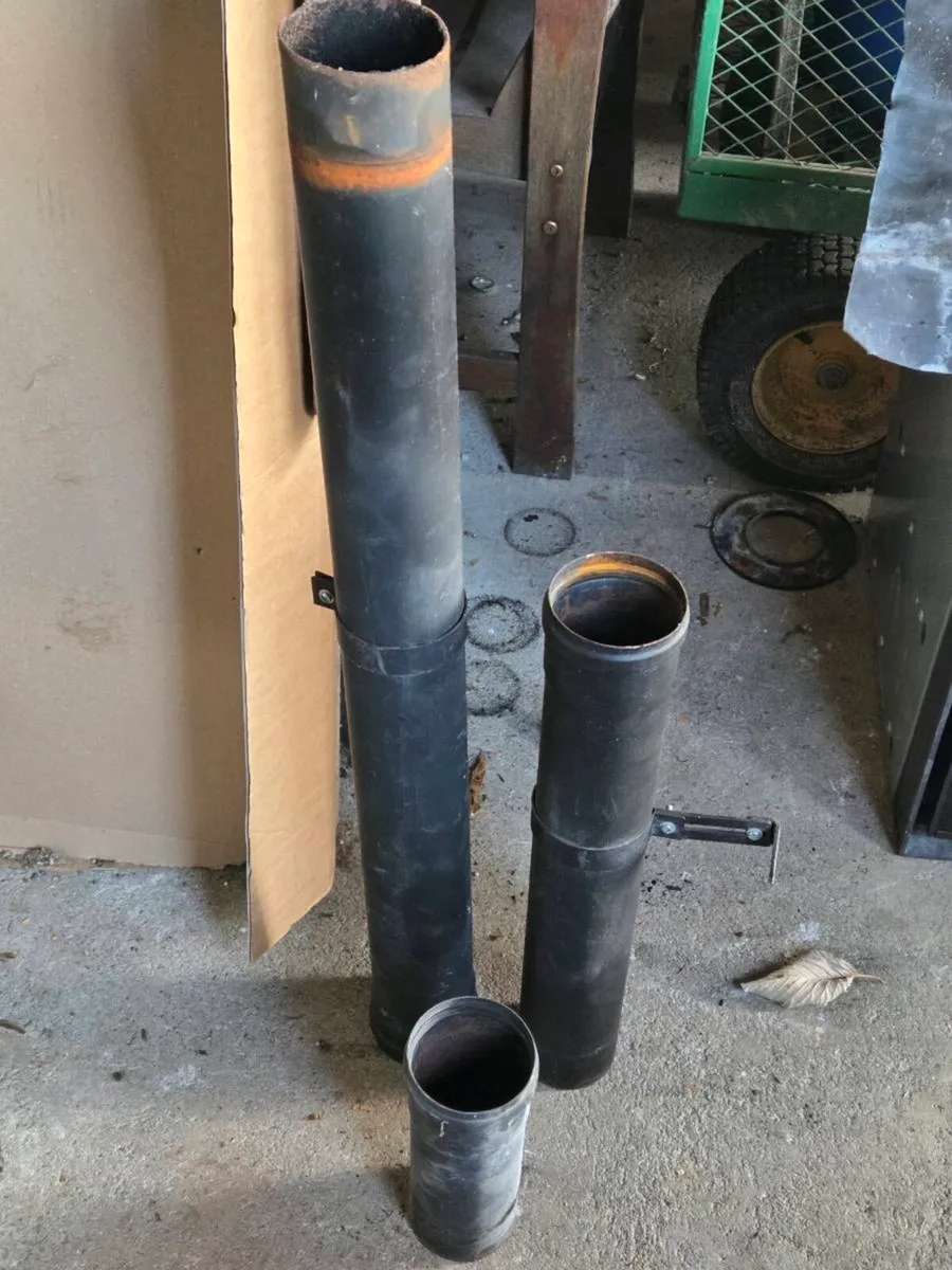 80mm Stove Chimney Pipe