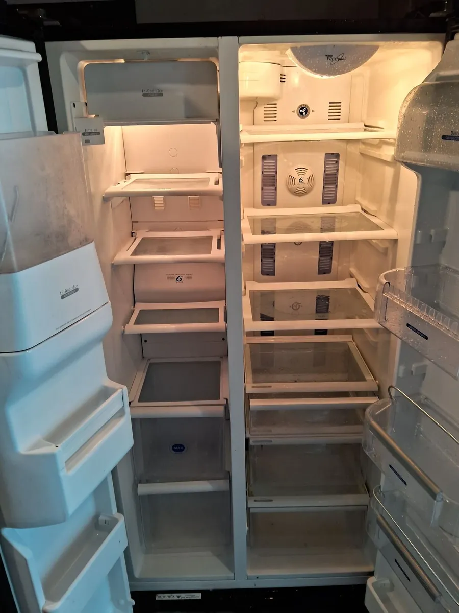 0874085106 AMERICAN FRIDGE AND FREEZER - Image 4