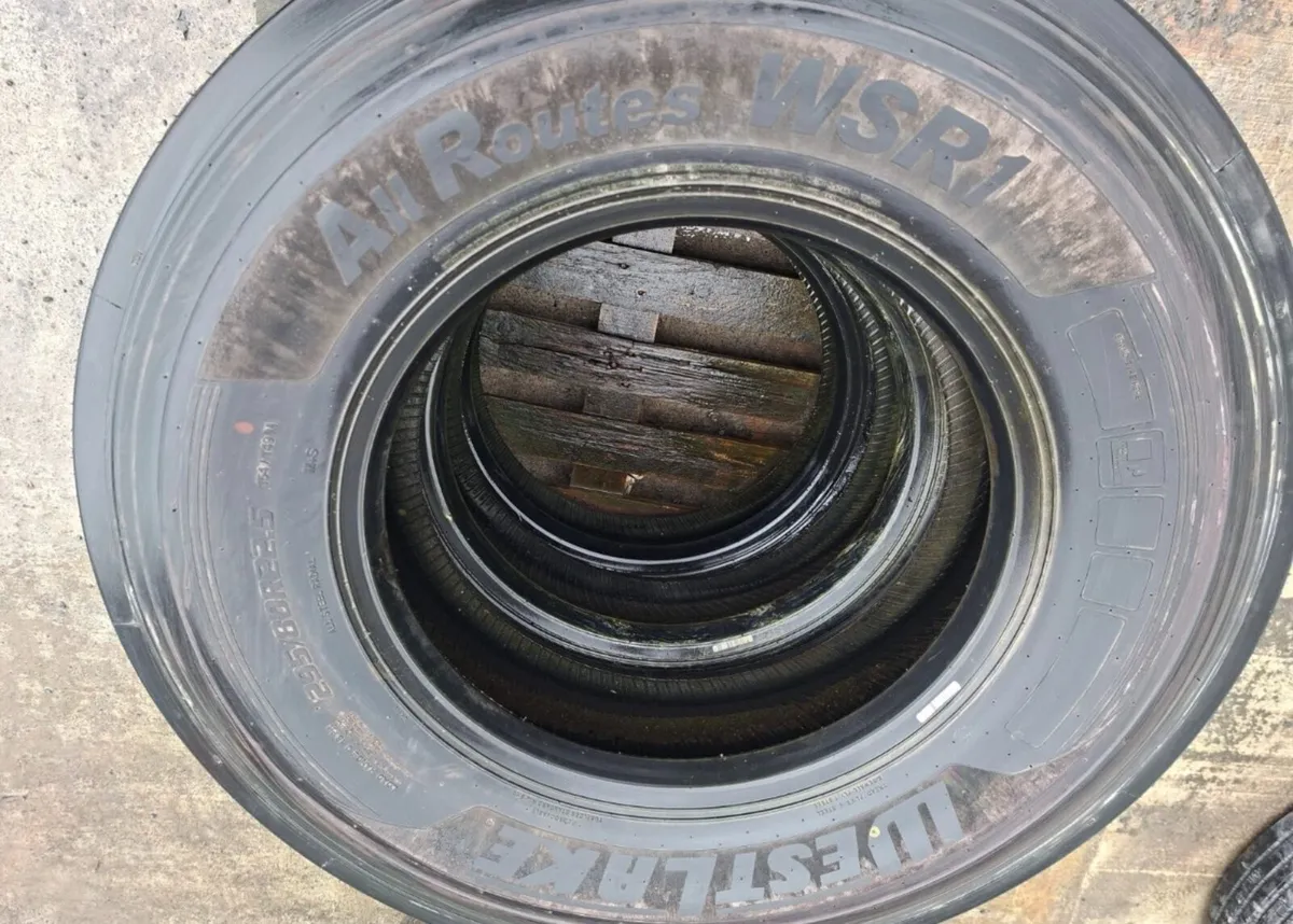 3 x Westlake 295/80R22.5 Tyres - Image 3