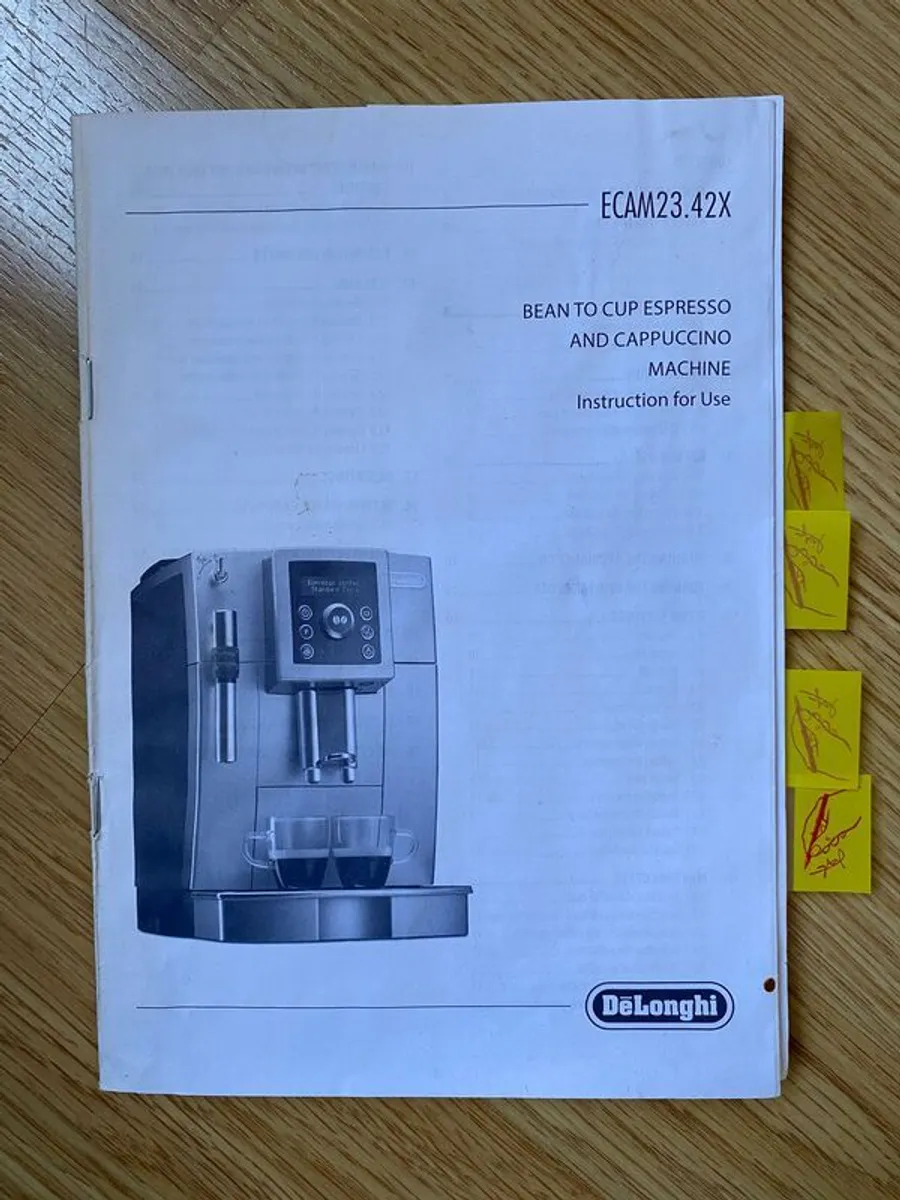 DeLonghi Coffee Machine (FOC) - Image 3