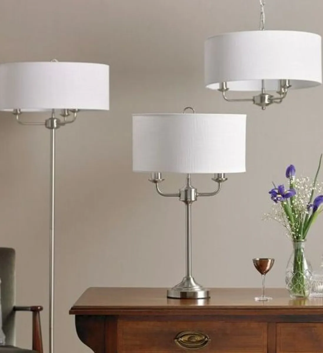 Bernice 54cm Table Lamp - Image 1