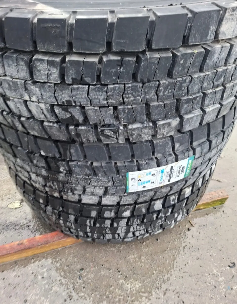 3 x Westlake 315/80R22.5 Tyres - Image 4