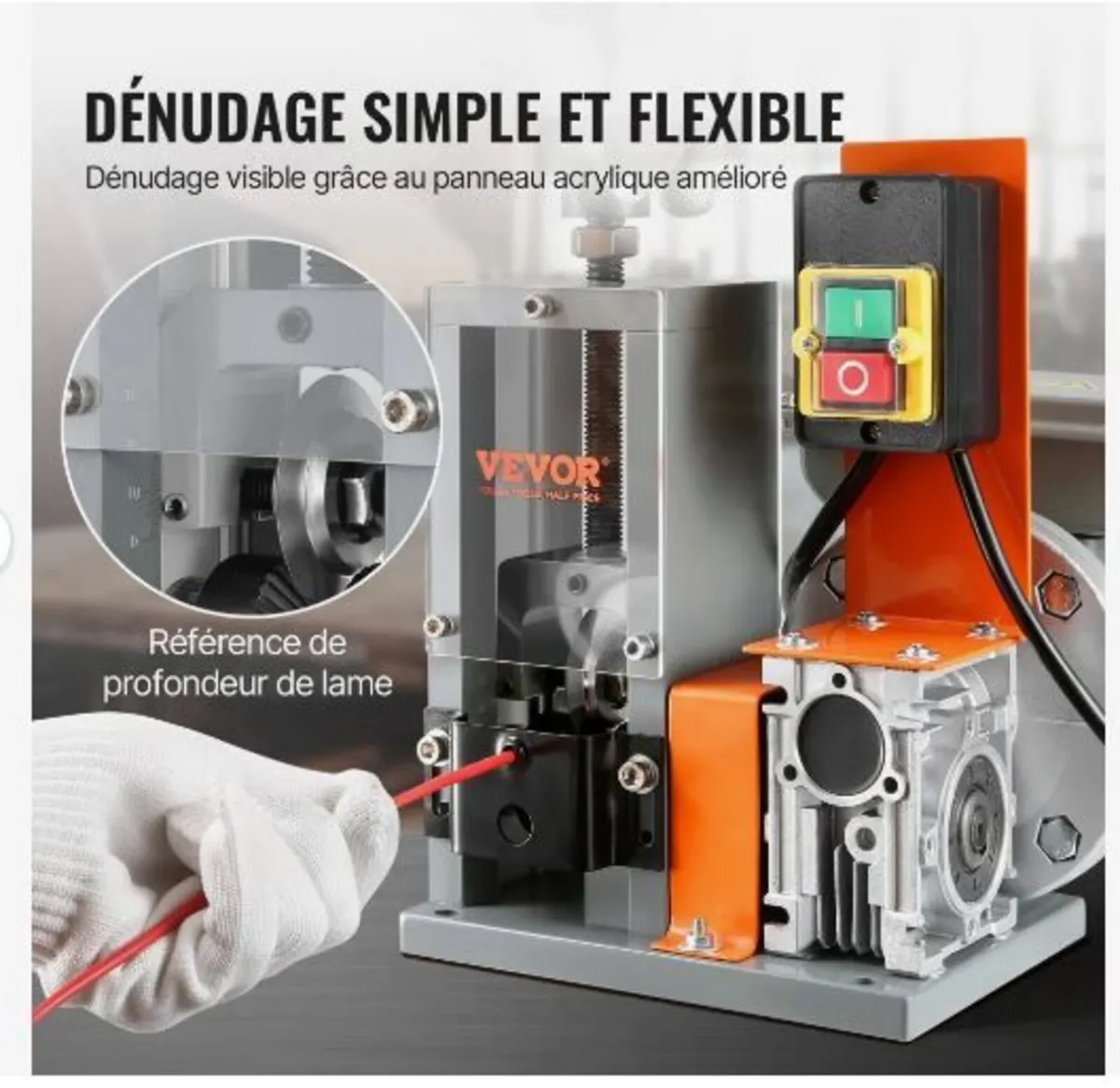 Automatic Wire Stripping Machine, 1.5mm-30mm - Image 2