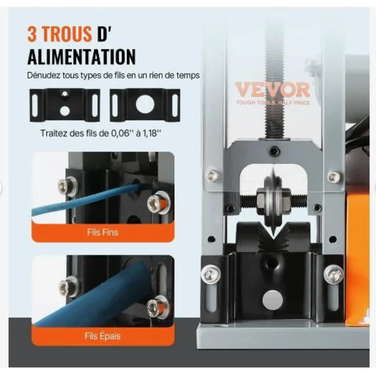Automatic Wire Stripping Machine, 1.5mm-30mm - Image 3