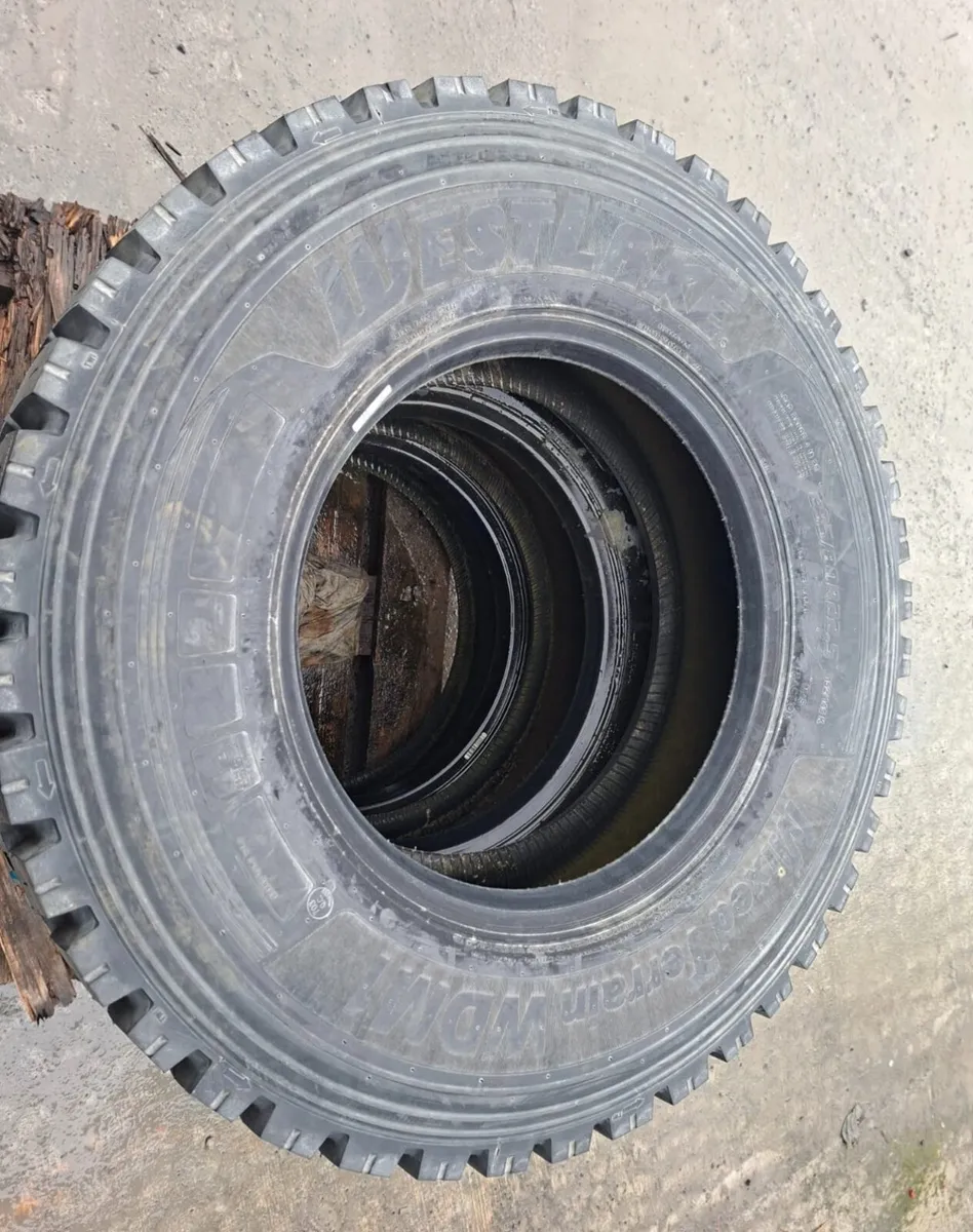 3 x Westlake 295/80R22.5 Tyres - Image 3