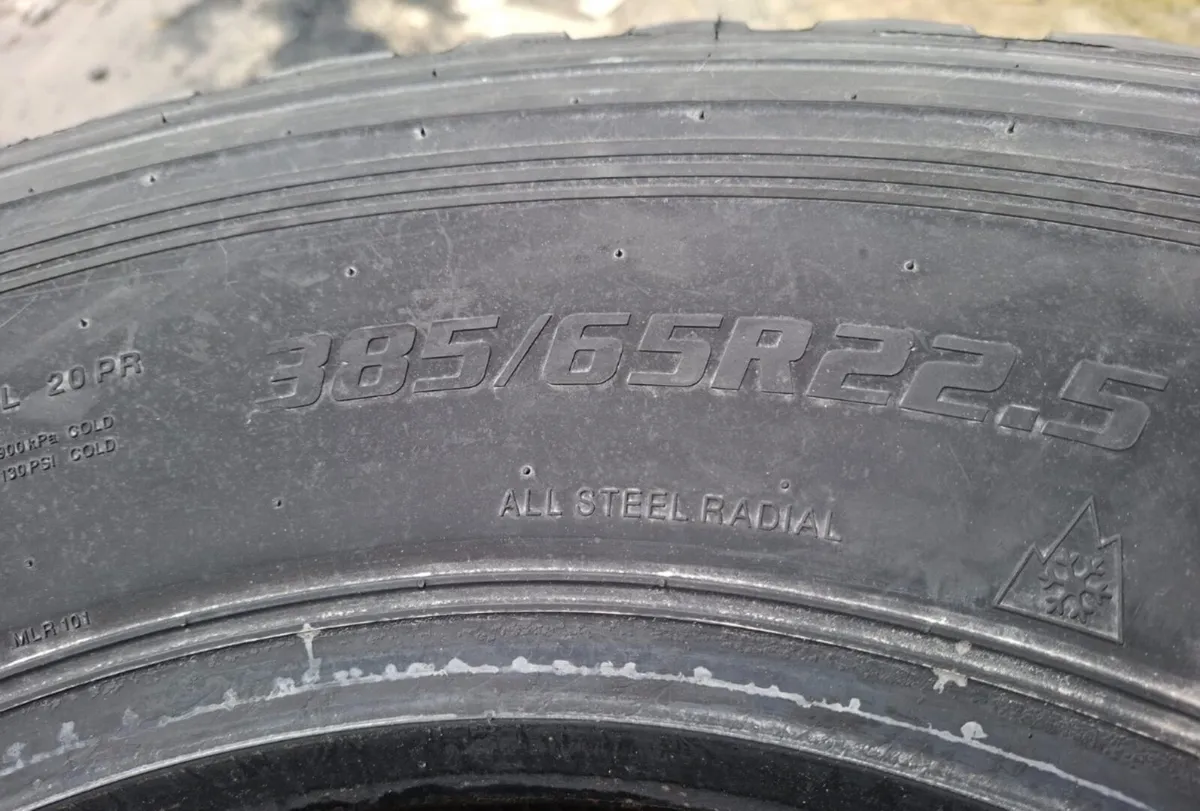 4 x westlake 385/65R22.5 Tyres - Image 3