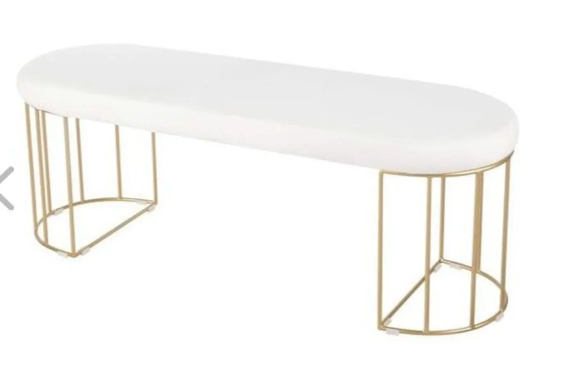 Mari Upholstered Bench - Image 3